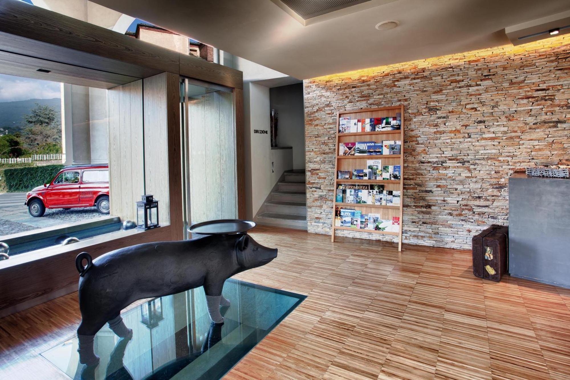 Alter Hotel Barge Bagian luar foto