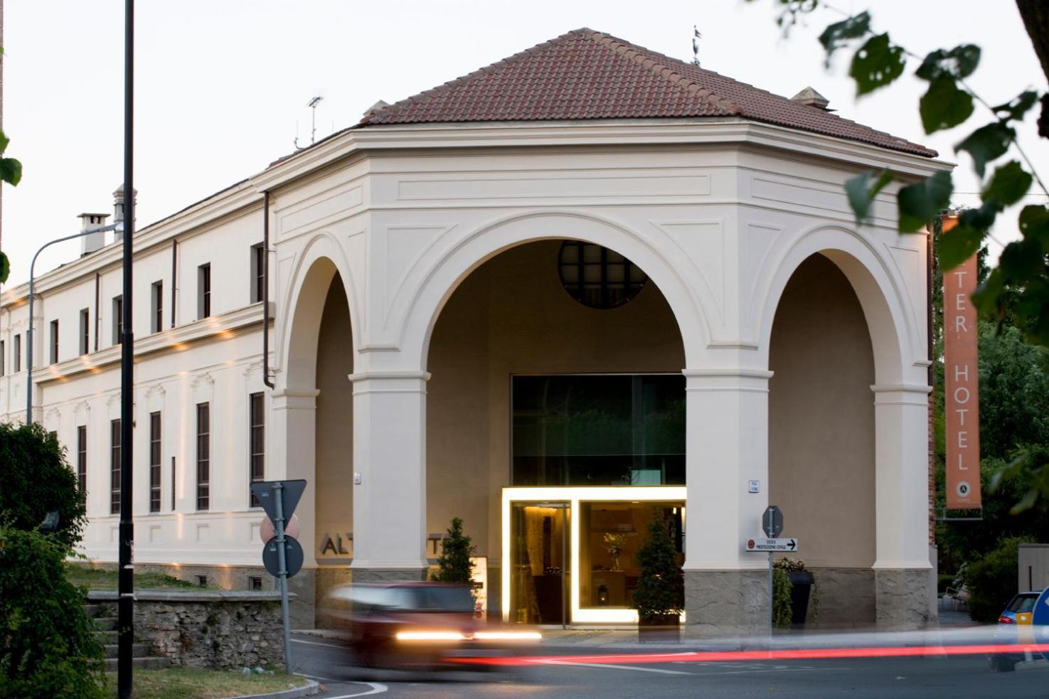 Alter Hotel Barge Bagian luar foto