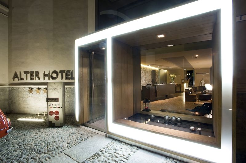 Alter Hotel Barge Bagian luar foto